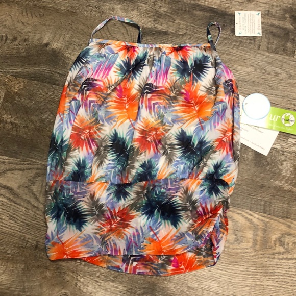 For 4u swim top bathing suit nwt slimming - Picture 2 of 6